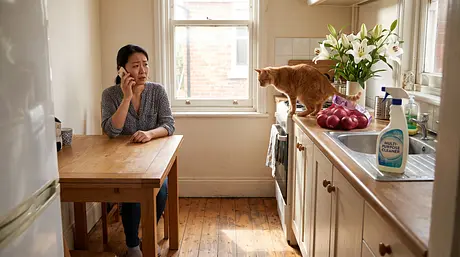 Giftige Pflanzen und Lebensmittel für Katzen: Eine Sicherheitsliste