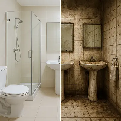 La Ciencia de los Gérmenes del Baño: Por Qué Enseñar a los Niños Sobre la Limpieza del Baño Crea Hábitos Saludables de por Vida