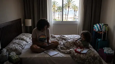 When Sickness Strikes on Vacation: Staying Organized When You're Away from Home