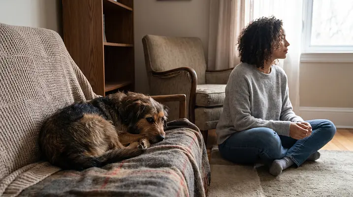 Een geredde hond mee naar huis nemen: de 3-3-3-regel