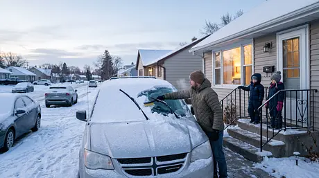 Dias de Neve e Estradas Escorregadias: Um Guia de Carona no Inverno