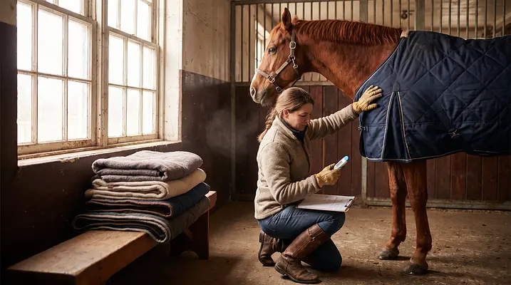 Paarden dekens: Wanneer en welk gewicht te gebruiken