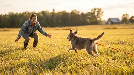 Reliable Recall: Teaching Your Dog to Come Back