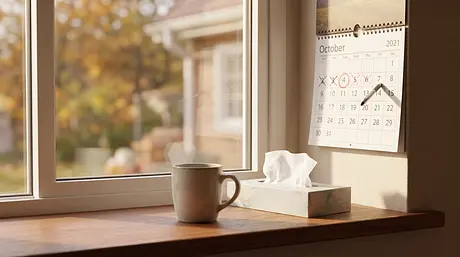 The Typical Arc of a Common Cold, Day by Day